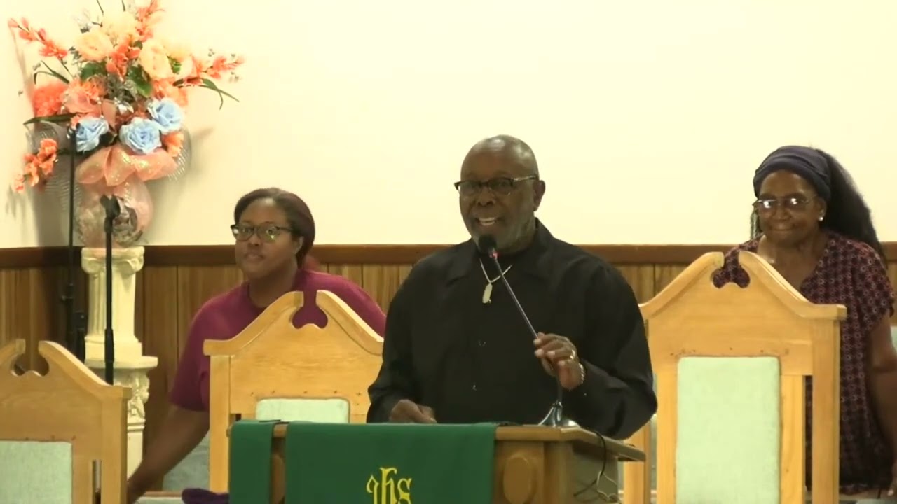 Virtual Worship at Mt. Zion AME Church College Park, GA | 9/29/2024