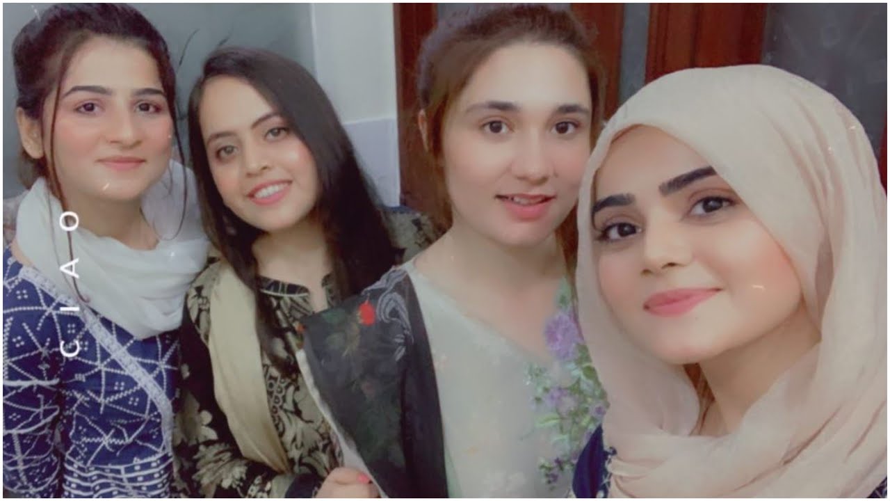 Dietitian Aqsa and Her Sisters Met With Merium Pervaiz/Merium Pervaiz