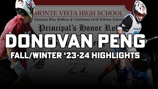 Donovan Peng Fallwinter 23-24 Highlights Class Of 2026