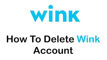 How To Delete Wink Account On Android | Remove Wink Dating App
