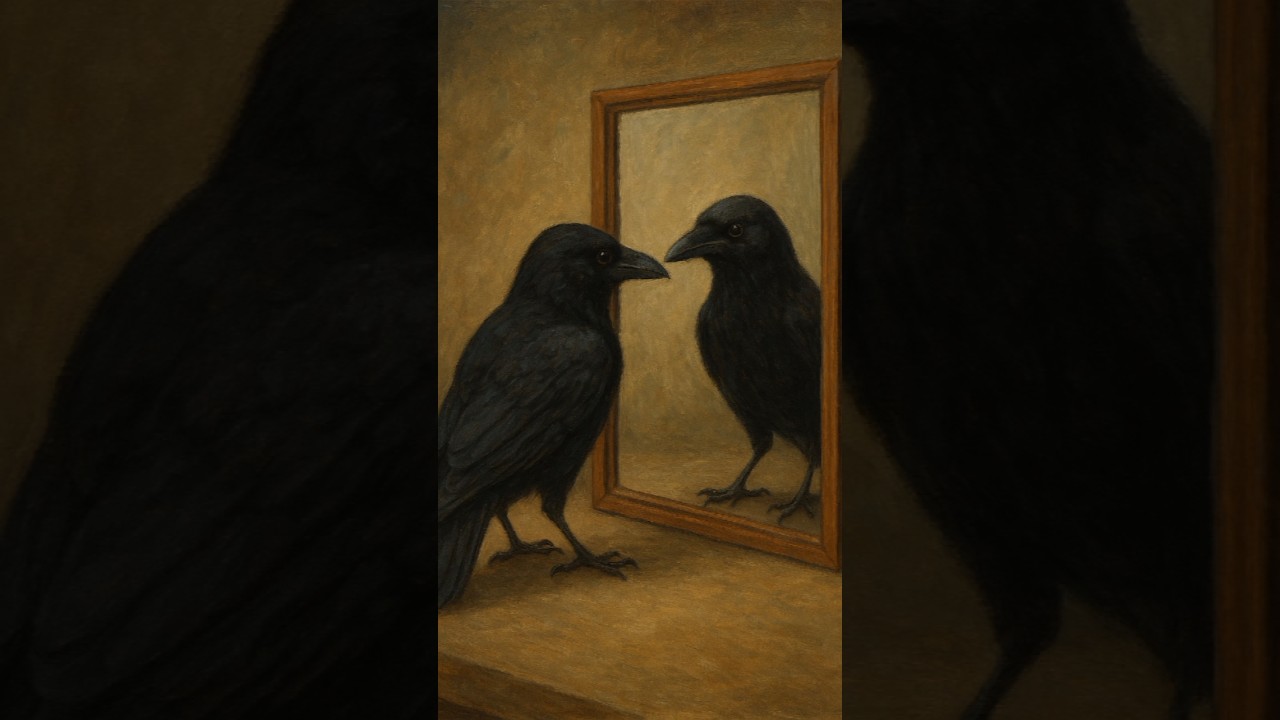 Emotional crow story 