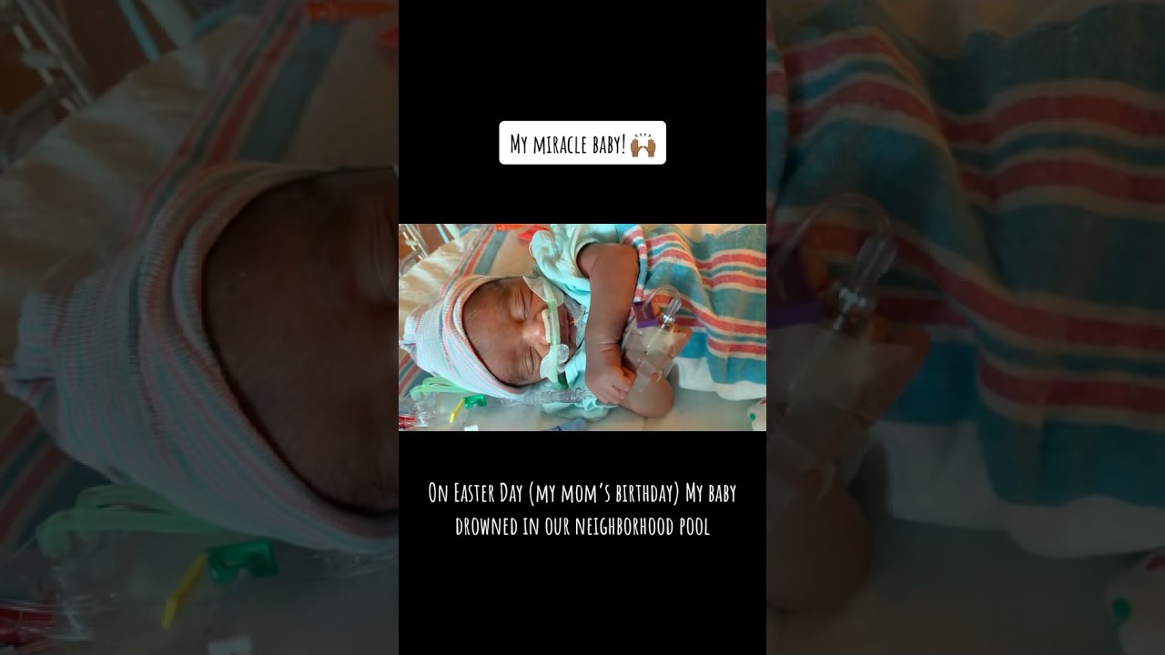 My miracle baby Eli Survived Drowning at 3 years old! 