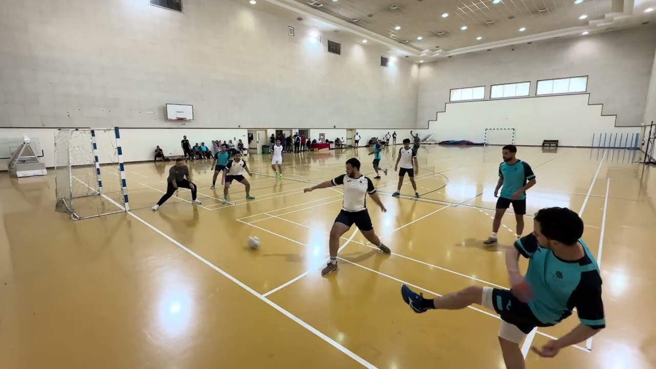 فريق أسود الاطلس ضد فريق الامل -الشوط الثاني