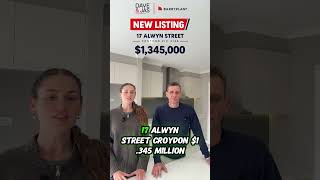 17 Alwyn Street, Croydon | Immaculate Inside. A Blank Canvas Outside. | $1,345,000