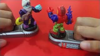 Akedo Ultimate Arcade Warriors: Thunderwind vs Tailwhip Akedo Ultimate Arcade Warriors: Thunderwind vs Tailwhip