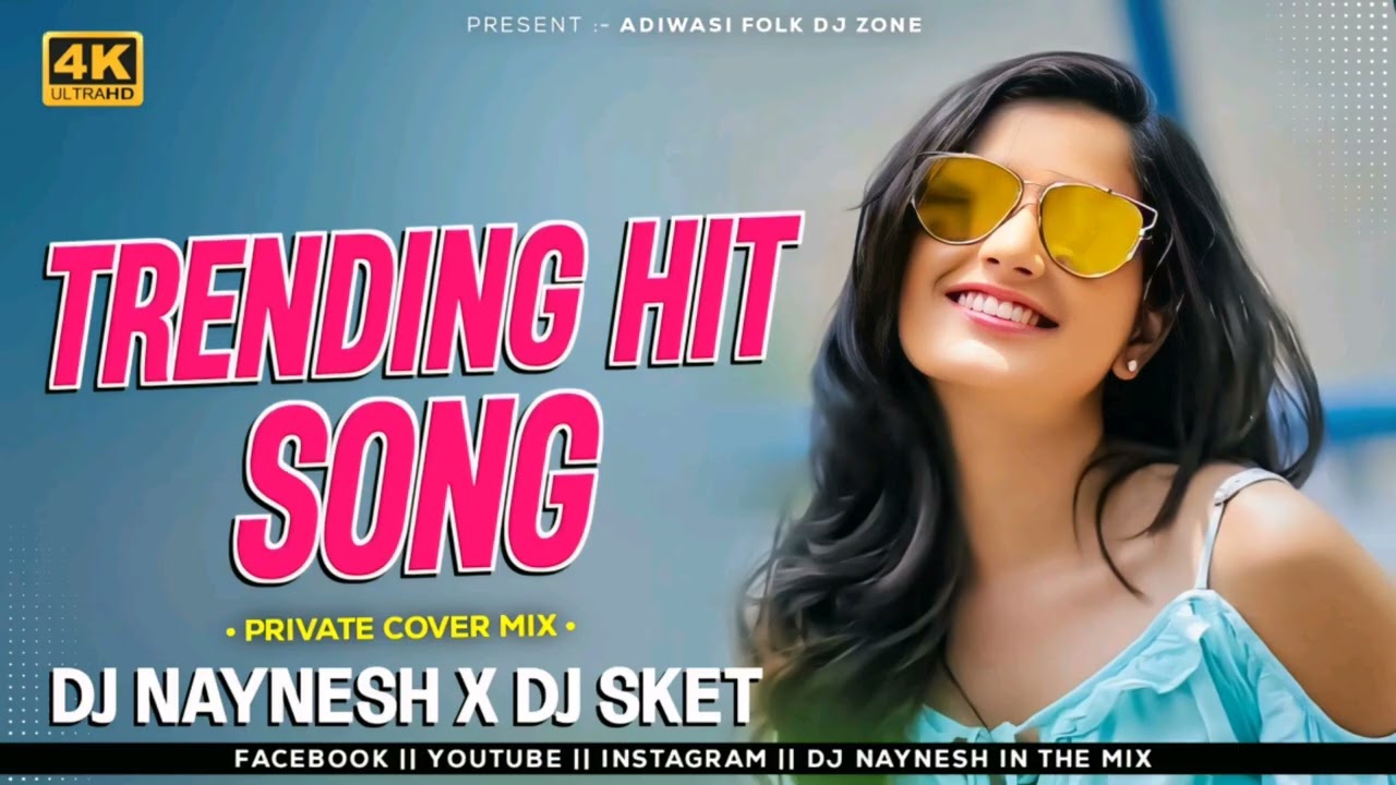 TRENDING HIT SONG COVER 🔥 | REMIX DJ NAYNESH IN THE MIX | HIGH BASS 🔊