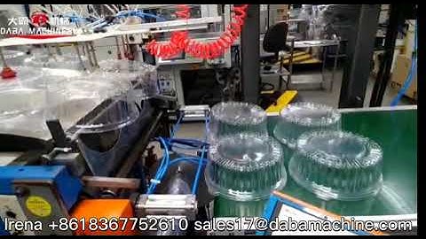 Fully automatic stacking unit , adaptable to DABA GN Litai Honghua automatic thermoforming machine