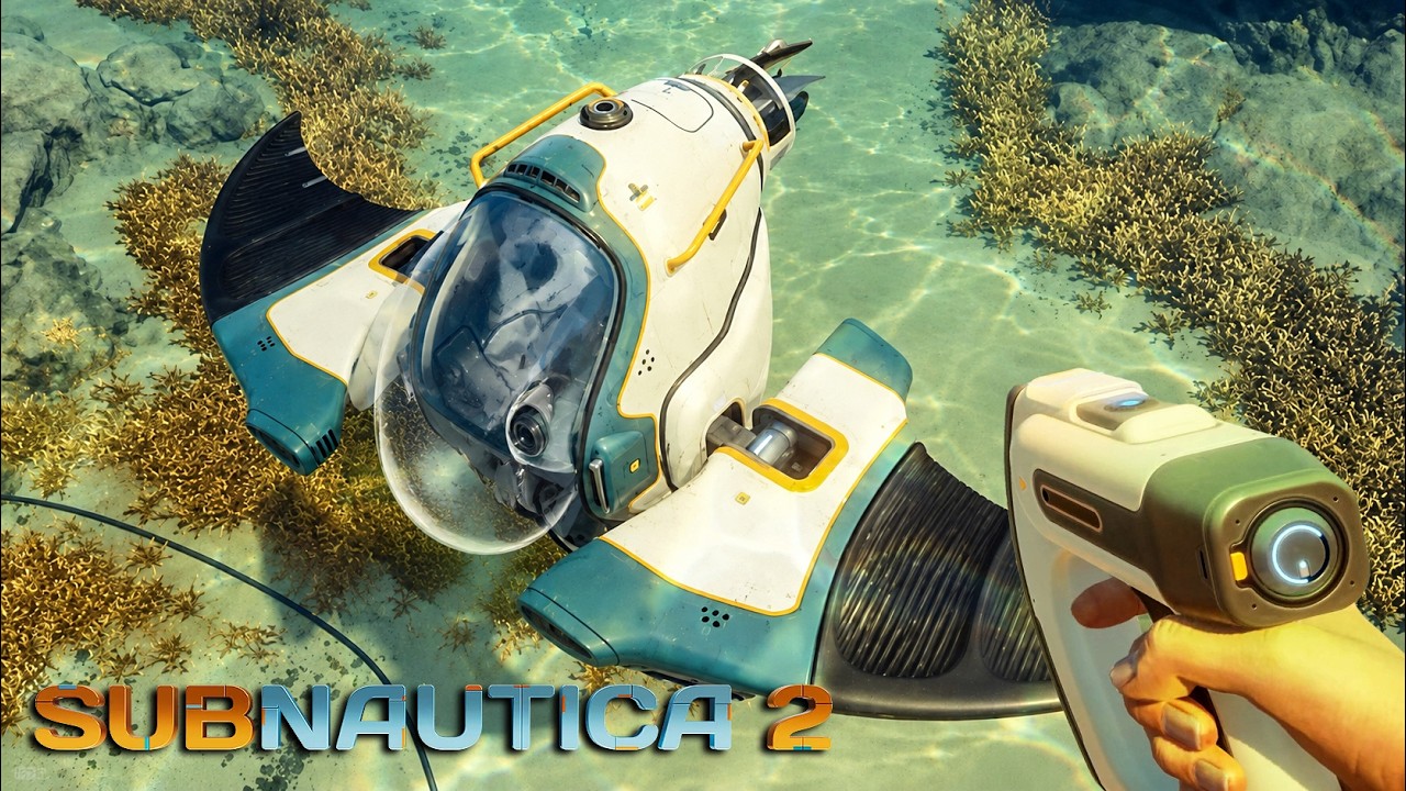 ALLE TEILE der KAULQUAPPE finden - Subnautica 2 4K Gameplay Deutsch