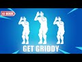 Fortnite get griddy 10 hours