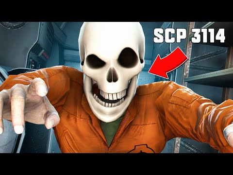 Видео: SCP СКЕЛЕТ ВОЗВРАЩАЕТСЯ В КОМПЛЕКС │ SCP : SECRET LABORATORY