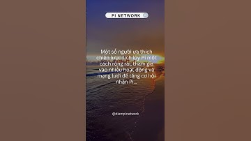 Có nhiều cách tích lũy Pi #pi #picoin #pinetwork #xuhuong #blockchain #shorts #diempinetwork