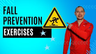 10 Fall Prevention Exercises | Improve Balance, Strength & Confidence