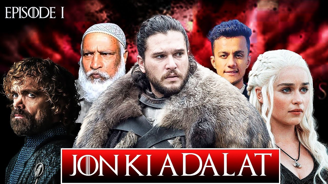 India's First Game of Thrones Comedy Show: Jon KI Adalat Episode 1🙌🗿
