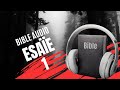 Esae 1  la bible audio avec textes