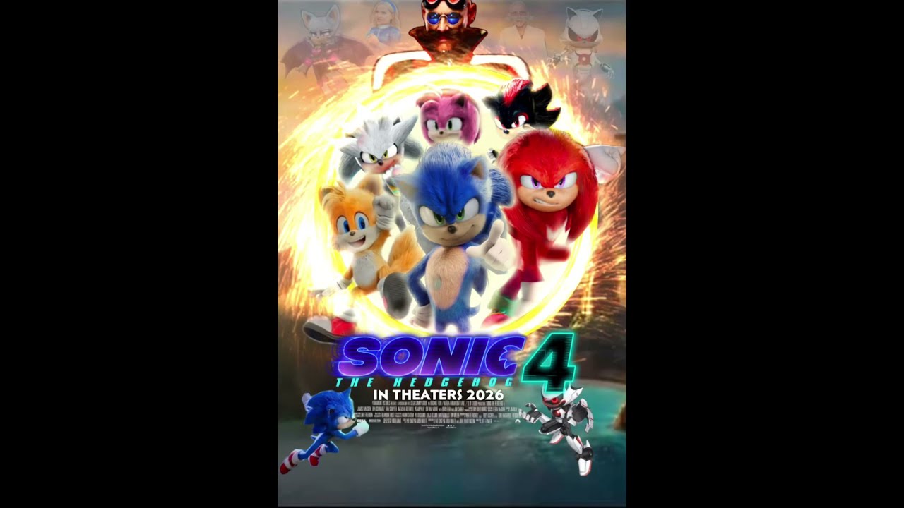 Sonic 3 Vs 4