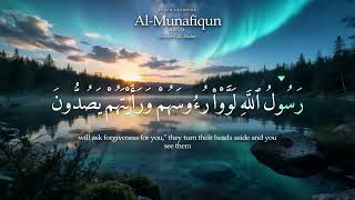 Al-Munafiqun 63:1-11 | Ibrahim Al-Akdar Quran Recitation