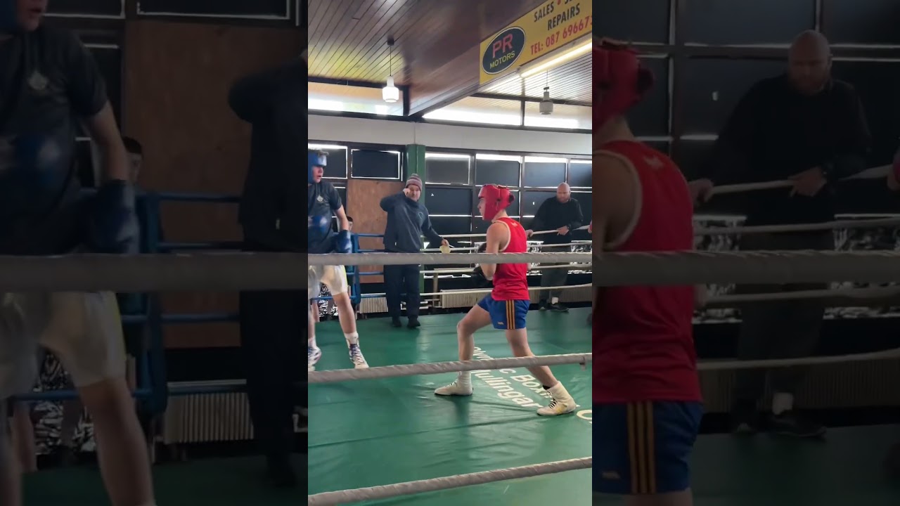 Paddy Heneghan Westport Sparring in Olympic Mullingar 