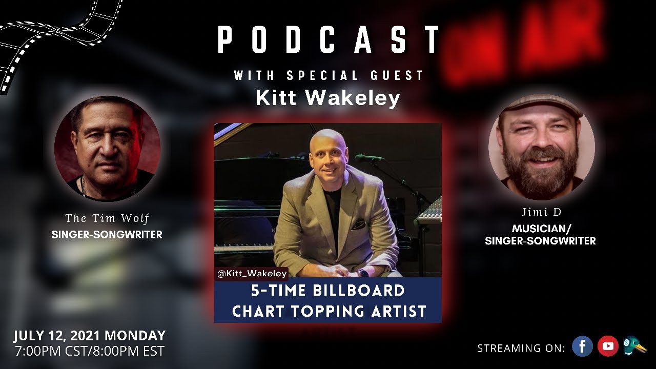 Podcast Episode 70: Special Guest Kitt Wakeley (5 Time Billboard Chart Topping Artist)