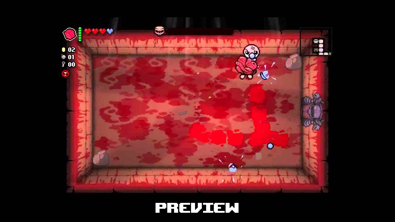 Binding Of Isaac: Rebirth Item Guide - Roid Rage - YouTube