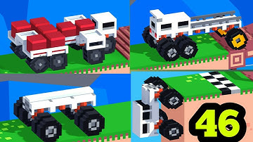 New Cars 1 to 10 Levels Gameplay In Fancade || Android/iOS Game Walkthrough Part 46