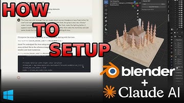 How to Use Claude AI with Blender | AI-Powered 3D Modeling Tutorial (2025)