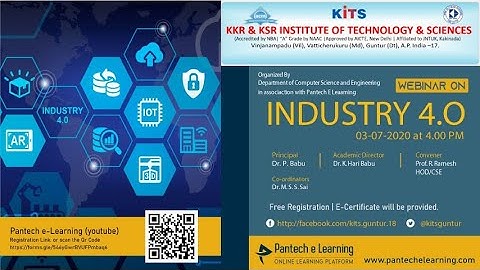 INDUSTRY 4.0 | KKR & KSR Institute of Technology & Sciences,Guntur | IOT | Arduino | Embedded