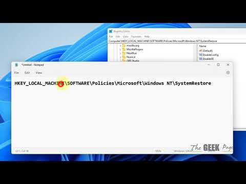 System Restore Disabled by Your System Administrator or Is Greyed Out