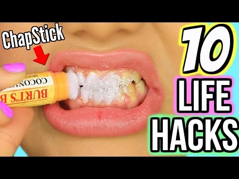 10 Everyday Life Hacks You NEED To Know! BASIC LIFE HACKS