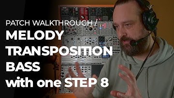 PATCH WALKTHROUGH / STEP 8 / doing a lot of 