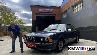 BMW 635 csi, No es un BMW M6 pero igualmente es un objeto de deseo al alcance de muy pocos | BMW E24
