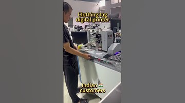 Clothing tag digital printing machine - printing digital printing machine speed can print 50,000