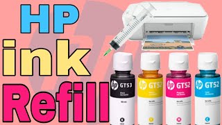 HP 2300 INK REFILL using syringe | CARTRIDGE 682
