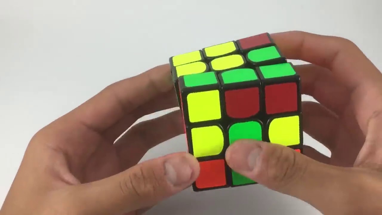 How to Solve a Rubiks Cube in 5 Seconds EASY trick in hindi sabse easy