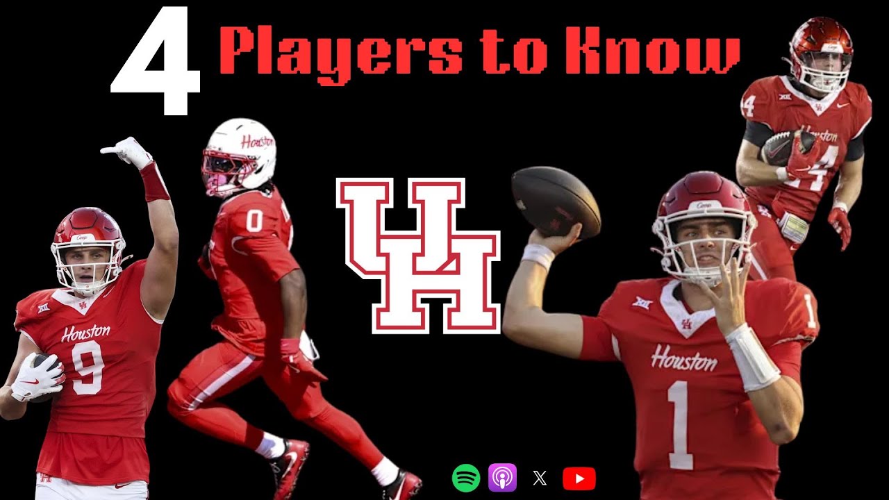 WVU Football: 4 Players to Know for Houston Cougars