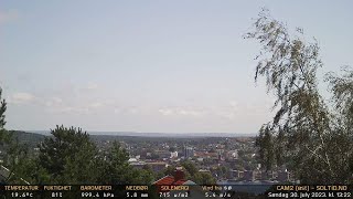 Timelapse Cam 2 - 30. juli 2023