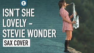 Stevie Wonder - Isn't She Lovely | Sax Cover | Alexandra Ilieva | Thomann