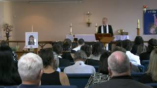 The Funeral Service of Leonard Jack