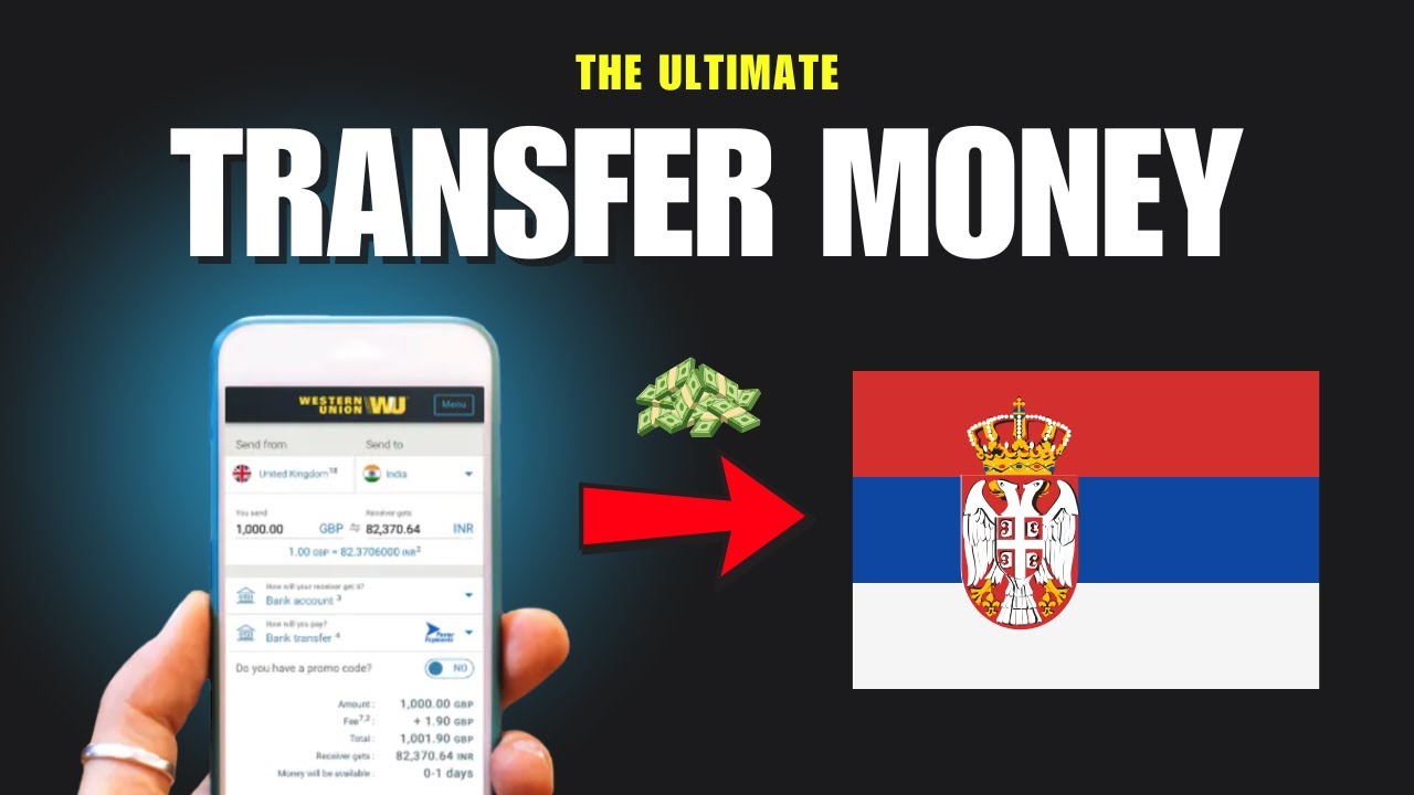 Как перевести деньги в Сербию через Western Union