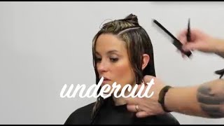 how to shave your head with clippers female