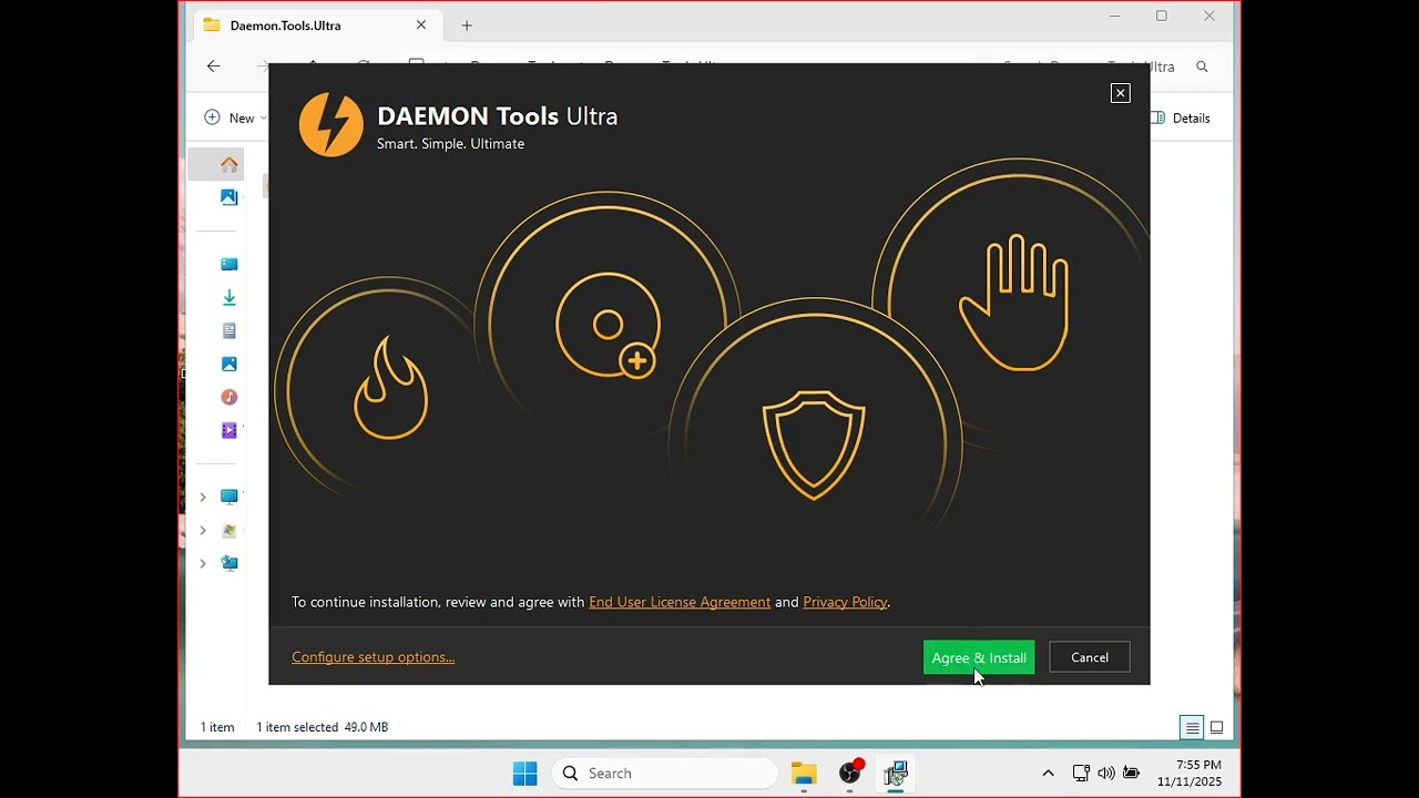 Daemon Tools Ultra 2026 Download and install  PC FULL NEW