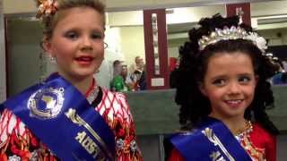 9 Years Champion Bridie Lobb And 7 Years Champion Maggie Gaffney