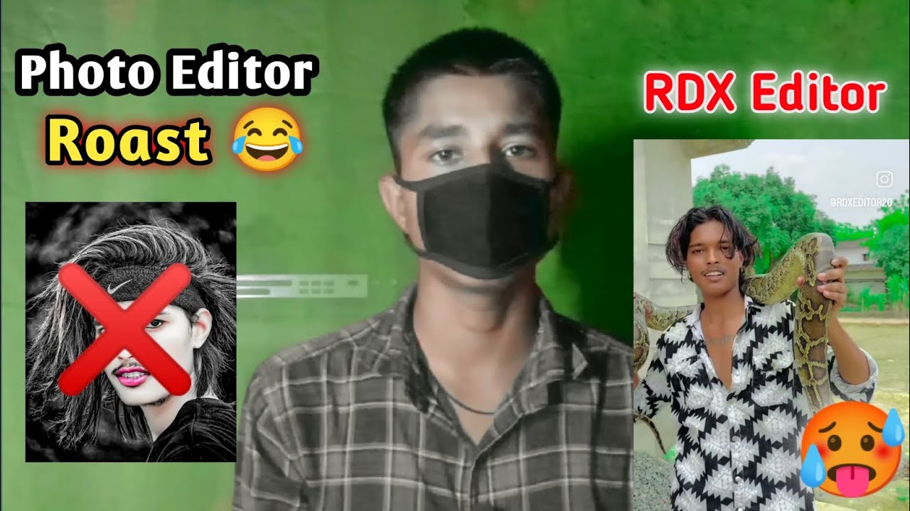 Photo Editor Roast 😂 || 