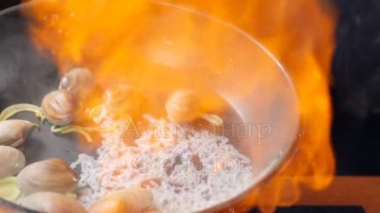 Фрагмент имиджевого ролика для ресторана Бакко