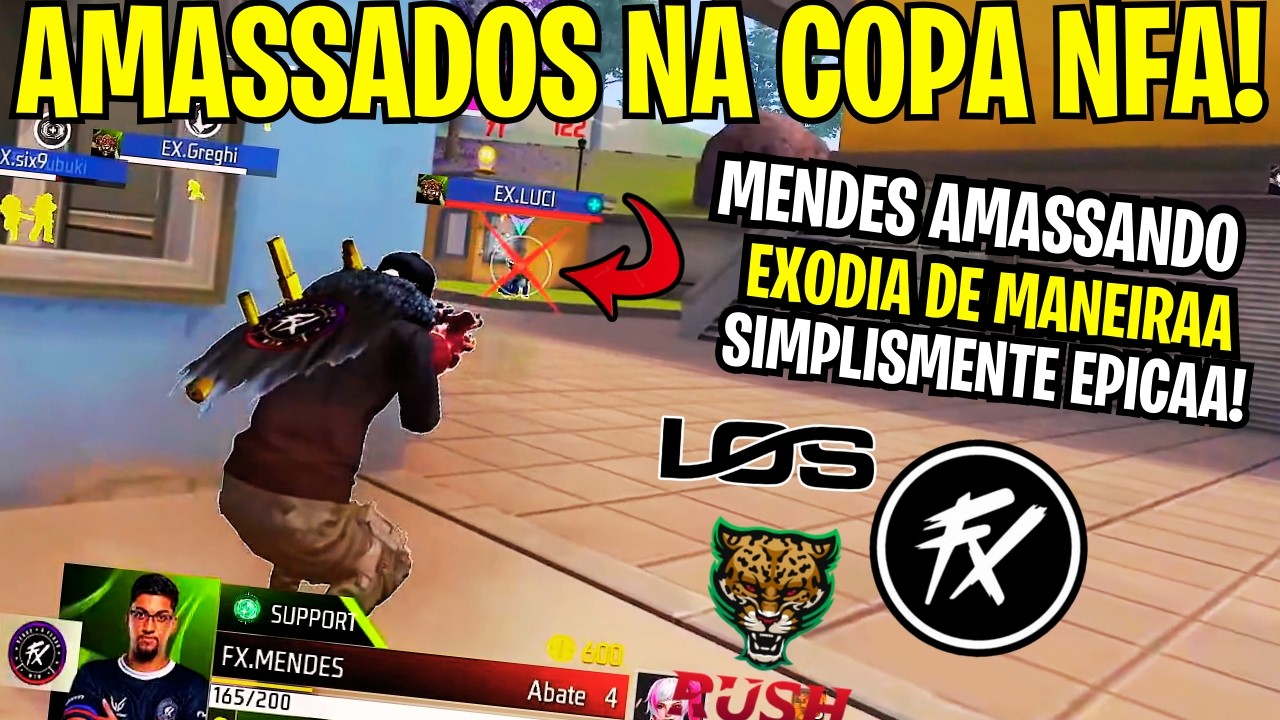 MEU DEUSS FLUXOO! ELES FIZERAM O IMPOSSIVEL HOJE NA COPA NFA!