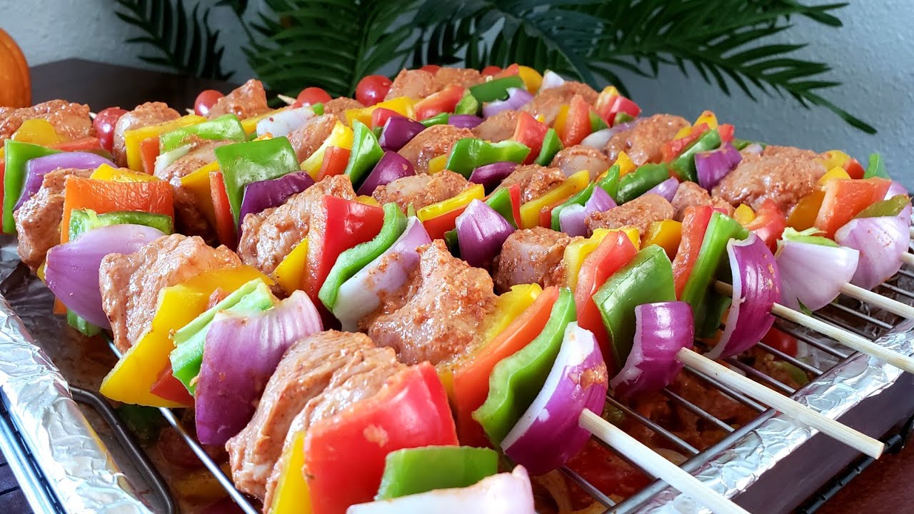 أقوى وصفه لعمل الشيش طاووق ألذ وأطرى من شيش طاووق المطاعم بتتبيلة مميزةوالطعم خطييييير👌