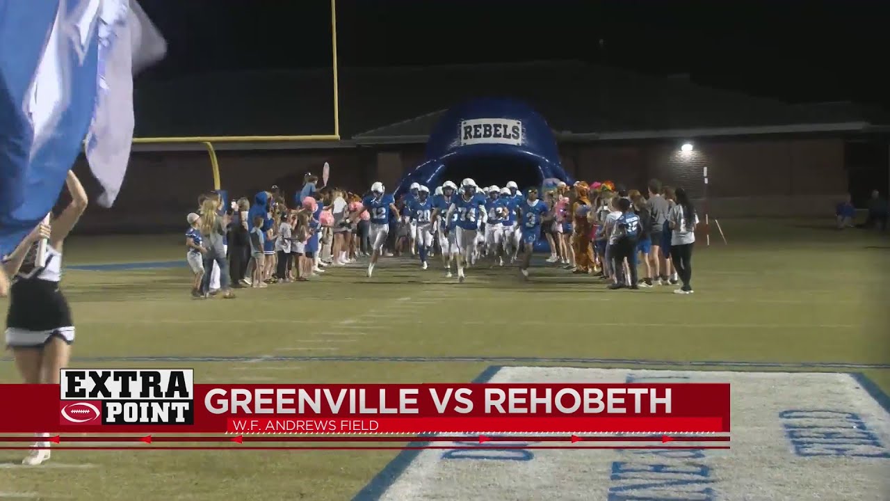 The Extra Point: Greenville vs. Rehobeth