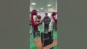 #Factory #Bertrand #Industrial #Robotic arm #automate #Mechanical #Six-axis robot#Welding robot