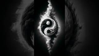 Harmony in Pixels: The AI-Crafted Yin and Yang  #aiwallpaper #aiart #aiinart #exploreai #aianimation screenshot 1