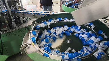 Trigger Sprayer Pump Assembly Machine