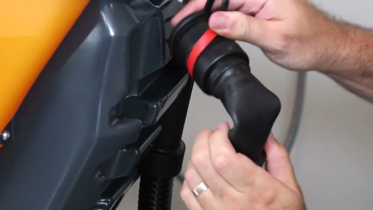 TASKI Ultimaxx 1900, 2900 - film instruktażowy (moduł z 2 szczotkami walcowymi)